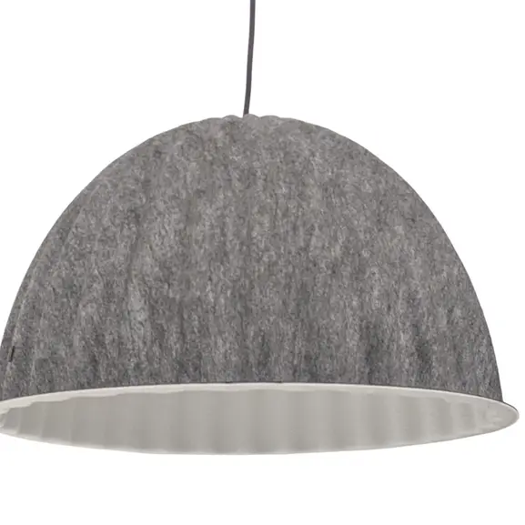 Taklampa Muuto Under the Bell Pendant Grå Ø54