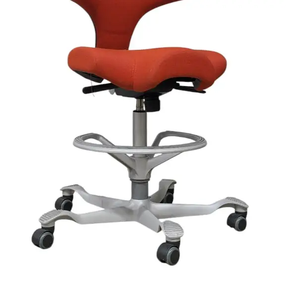 Kontorsstol HÅG Capisco OrangeGrå