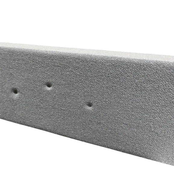 Ljudabsorbent Zilenzio Timber Grå 120×15 (2)