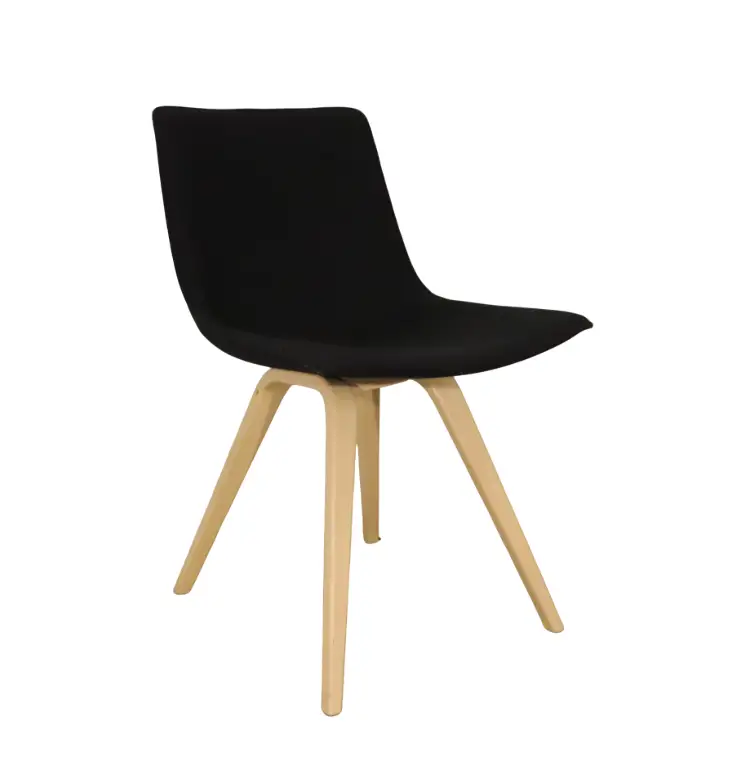 Konferensstol Lammhults Comet SvartAsk