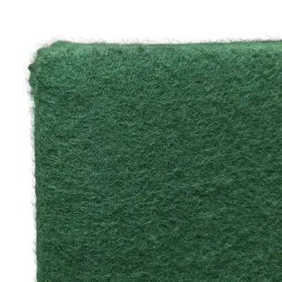 Bordsskärm Martela Grön 80×65 (2)