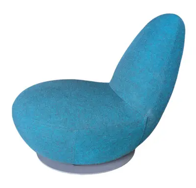 Fåtölj Blå Station Oppo Turkos (4)