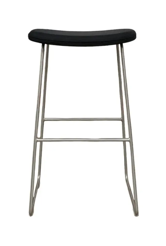 Barpall Cappellini Morrison Stool Svart (4)