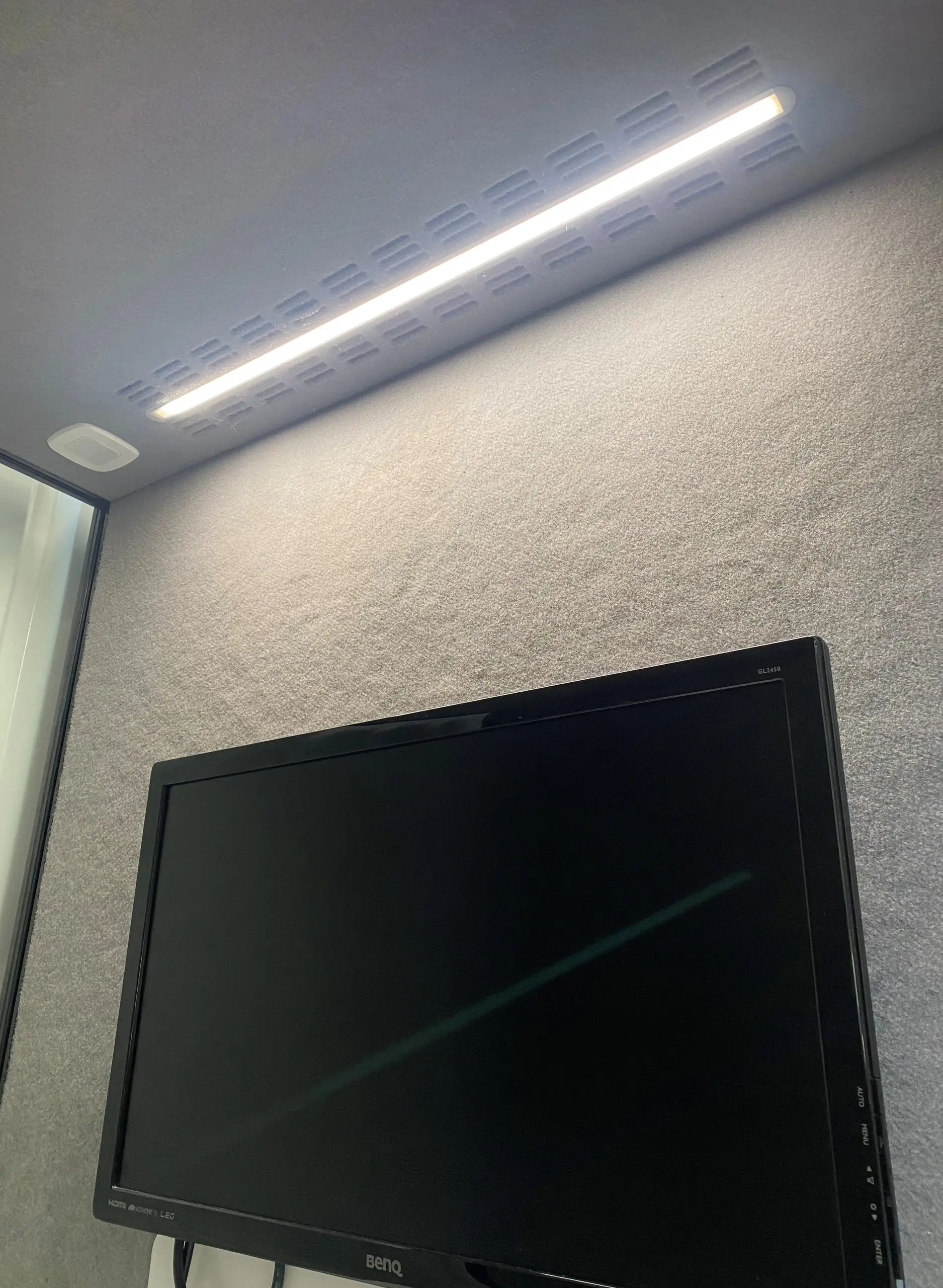 Telefonbås Pod Silen Space 1 RödSvartGrå (3)