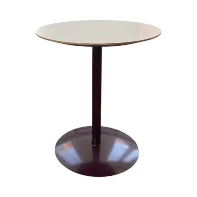 Cafébord Johanson Design Ø50 Stay Rosa/Vinröd