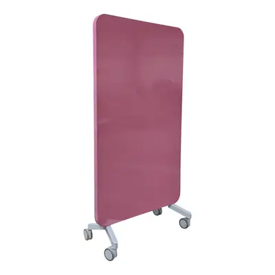 Glasskrivtavla Lintex Mood Textile Mobile Rosa 196×100 (4)