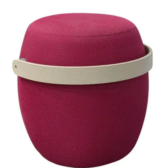 Sittpuff Offecct Carry On RosaTrä