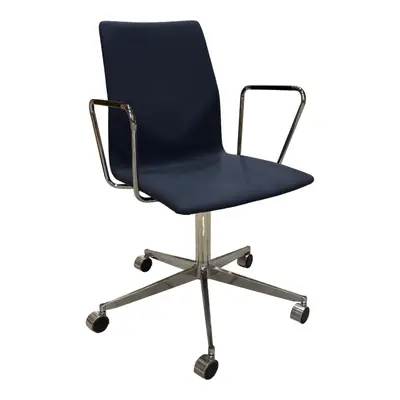 Konferensstol Four Design BlåKrom – kopia