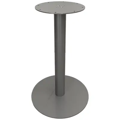 Pelarstativ Ljusgrå 70 cm