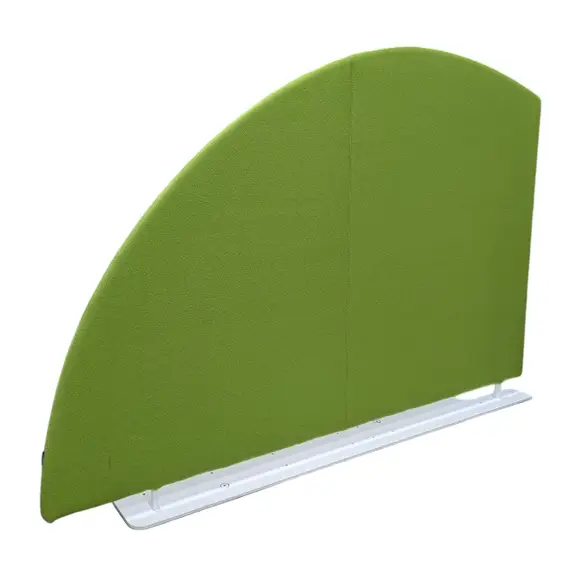 Golvskärm Offecct Grön 210×250 (5)