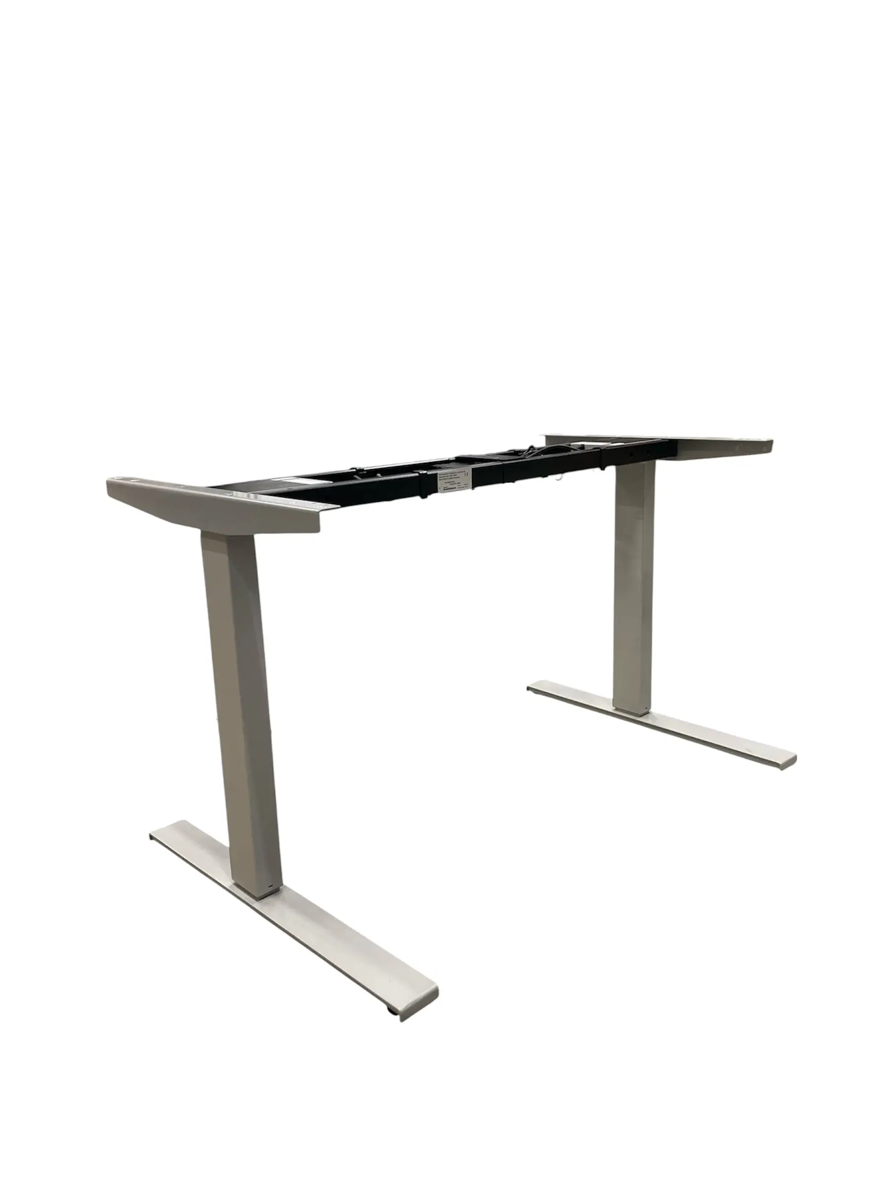 Elskrivbord Swedstyle Flex Grå 120-180×70-80