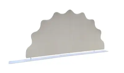 Golvskärm Offecct Vit 340×149