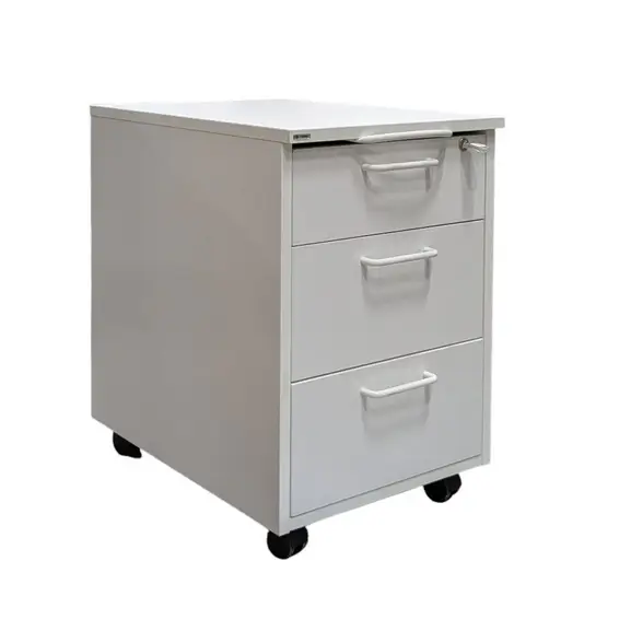 Rullhurts Edsbyn 3-Lådor Vit