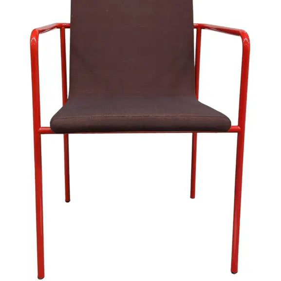 Konferensstol Inno Basso SH OrangeBlåBrun (4)