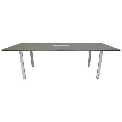 Konferensbord Haworth Tibas Mörkgrå/Ljusgrå 240x100