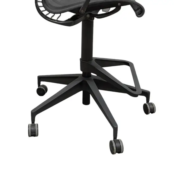 Kontorsstol Herman Miller Setu GråSvart (2)