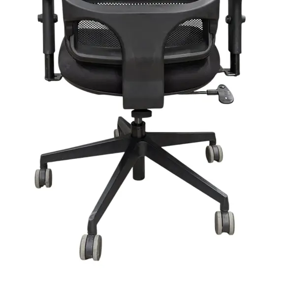 Kontorsstol LGA Mesh Svart (3)