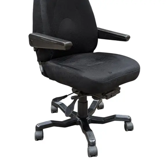 Kontorsstol KAB Svart