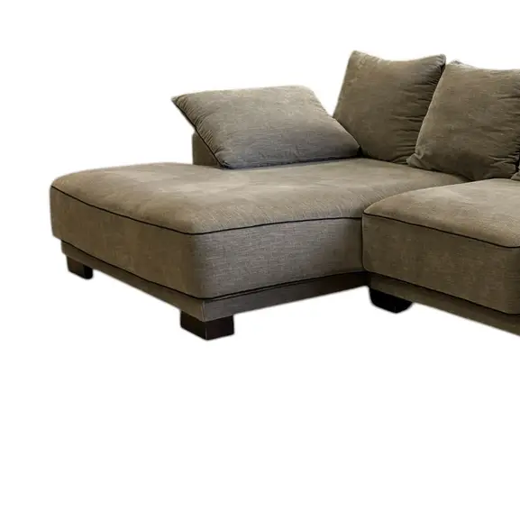 Soffa Bellus Gustavo 3-Sits Grå (2)