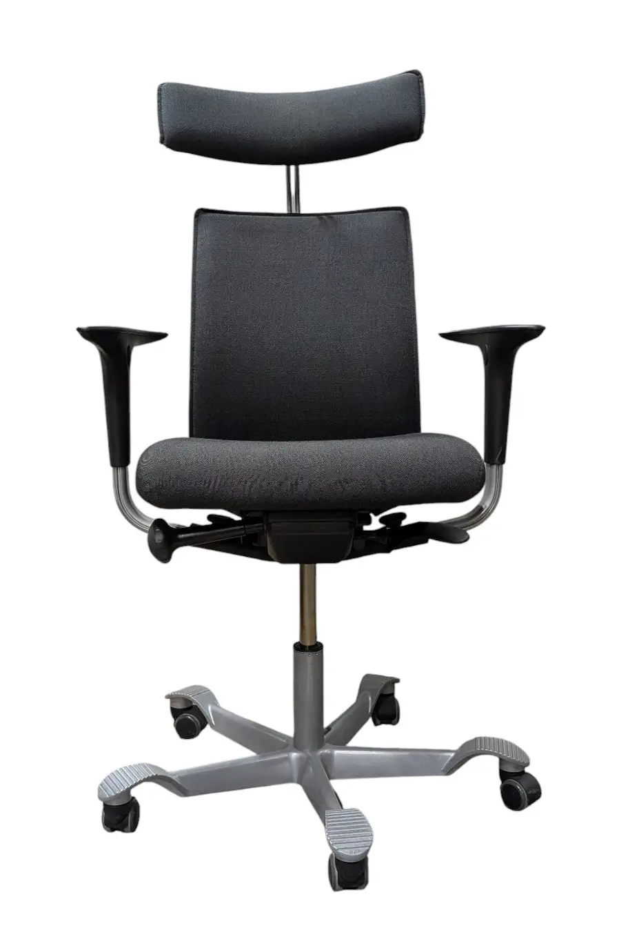 Kontorsstol Håg H05 Swingback Mörkgrå (3)