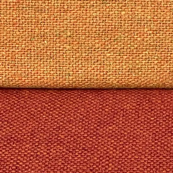 Soffa Lammhults Addit 2-Sits RödOrangeVit (2)