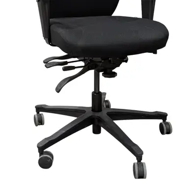 Kontorsstol EFG Allegro Svart