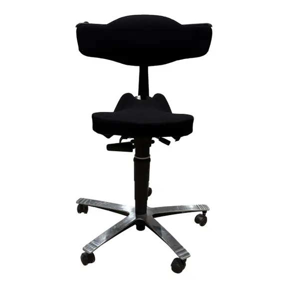 Arbetsstol Frapett Solo 3660 Svart (2)