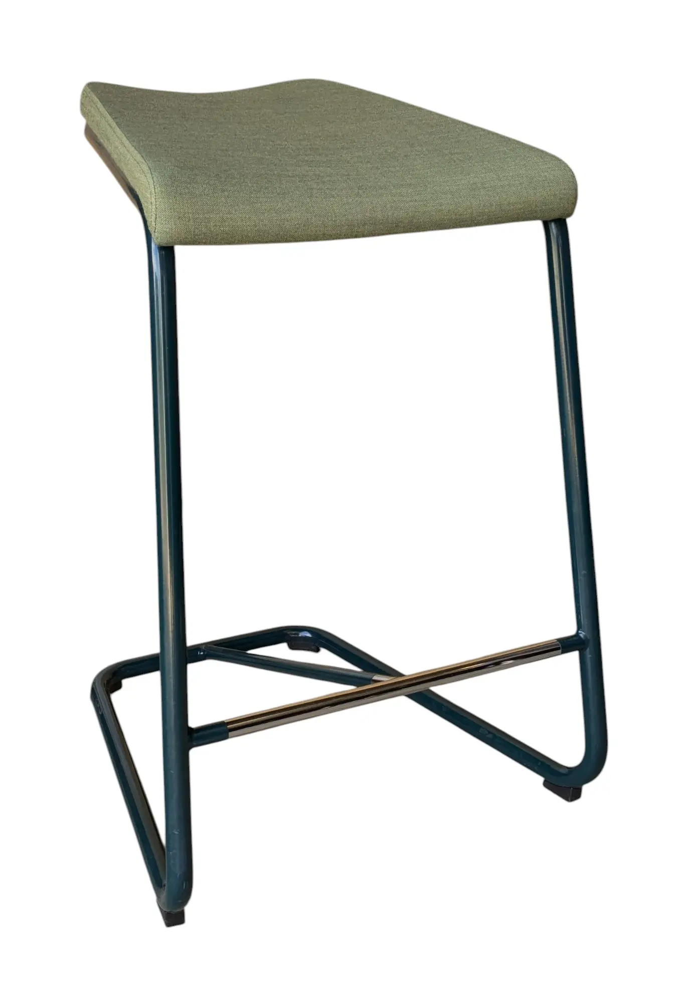 Barpall Lammhults Add GrönKrom