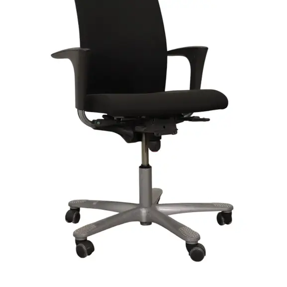 Kontorsstol HÅG H04 Svart Nyklädd