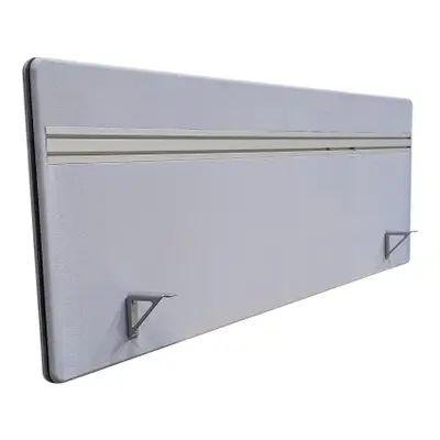 Bordsskärm Glimåkra Contrast Ljusblå 200×64