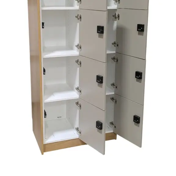 Förvaring Martela The Wall med Flexlock GråEk (7)