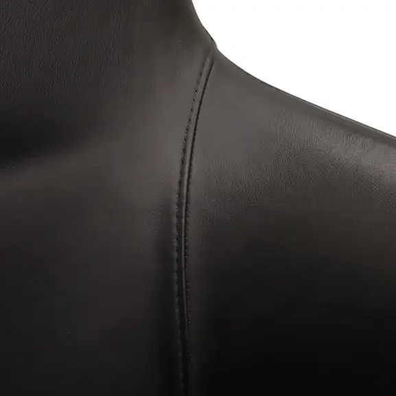 Konferensstol Arper Aston Office Syncro Svart Läder (2)