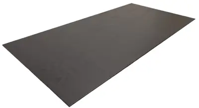 Bordsskiva SvartAsk 140×70