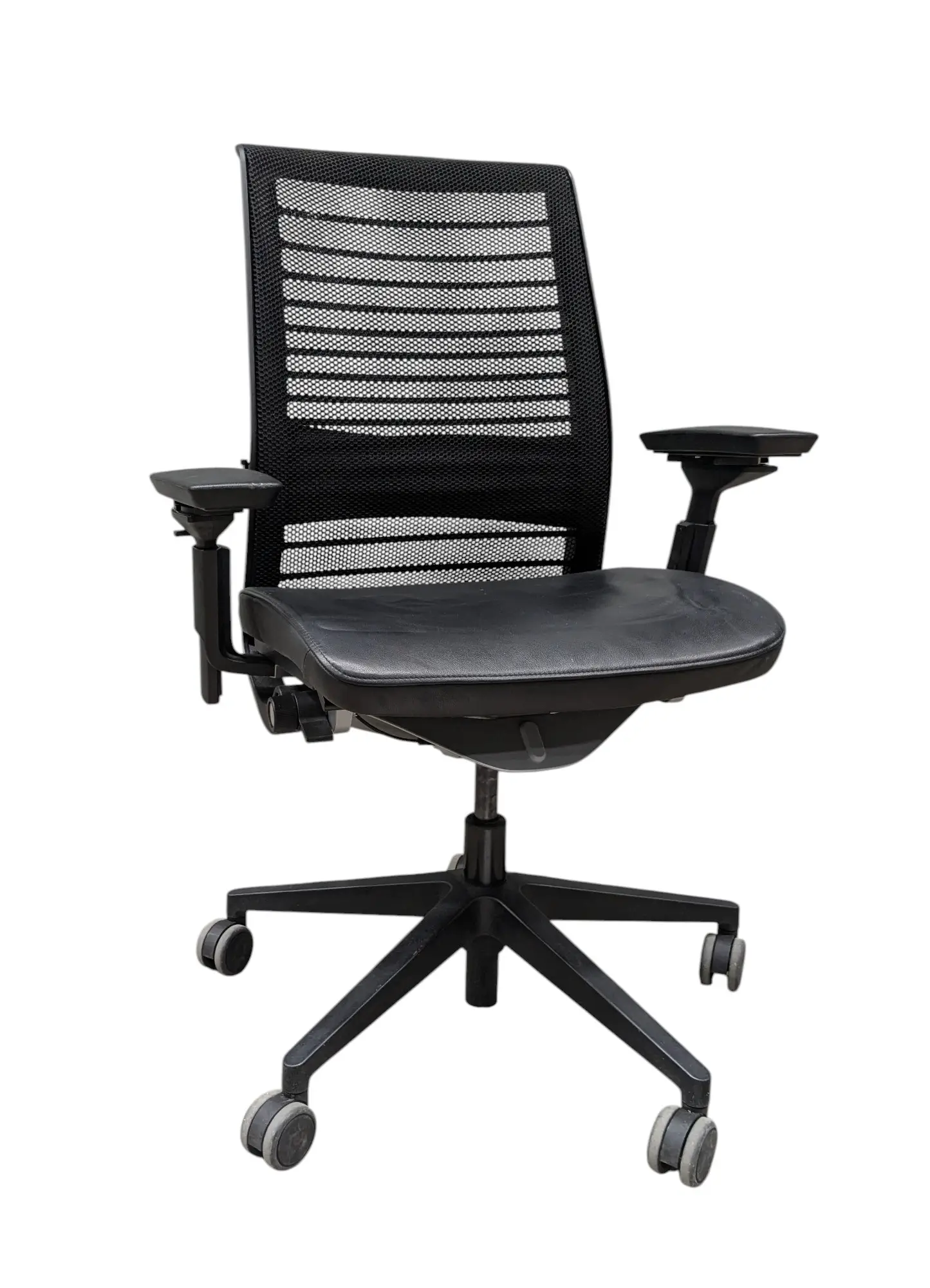 Kontorsstol Steelcase Think SvartKrom
