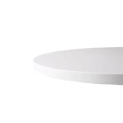 Bordsskiva Ø80 Vit