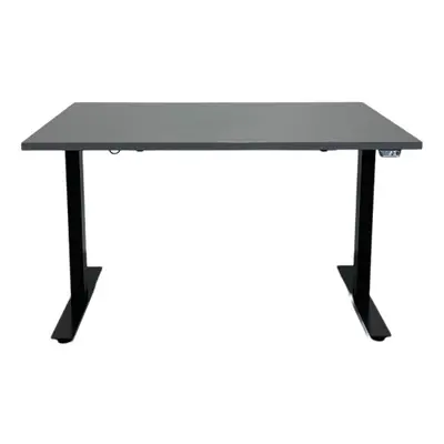 Elskrivbord ROL Ergo SvartGrå 120×80 (2)