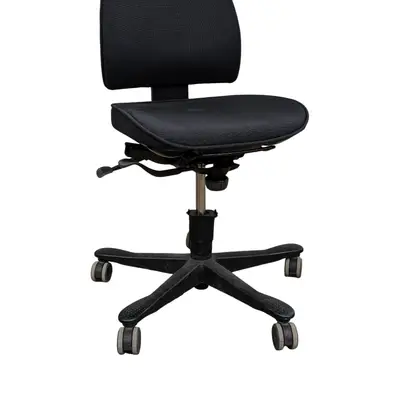 Kontorsstol Kinnarps 60008000 Låg rygg Grå (2)