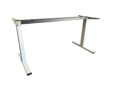 Elskrivbord Steelcase Vit 160×80 (3)