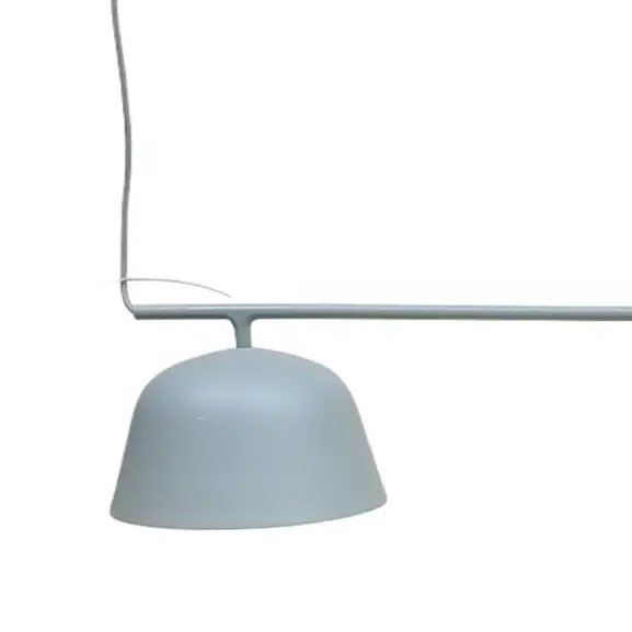 Taklampa Muuto Ambit Rail Grå (1)