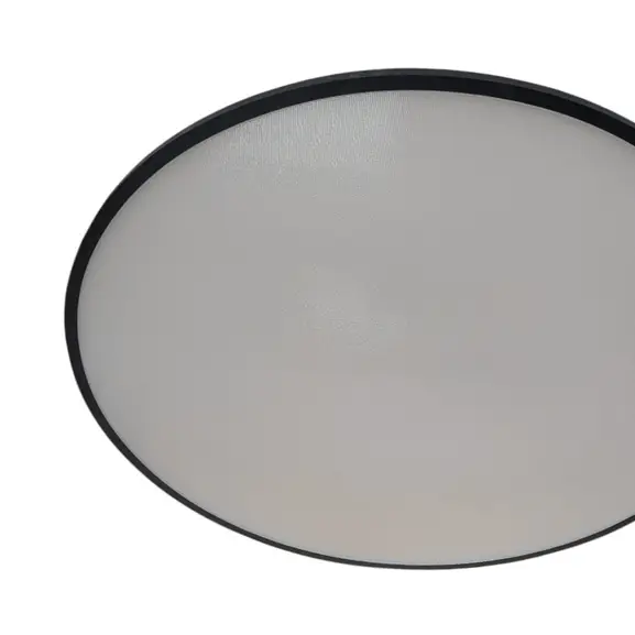 Taklampa Svart Ø90 (6)