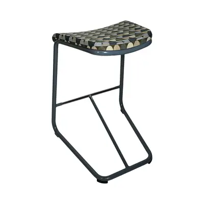 Barpall Lammhults Add Grå/Blå