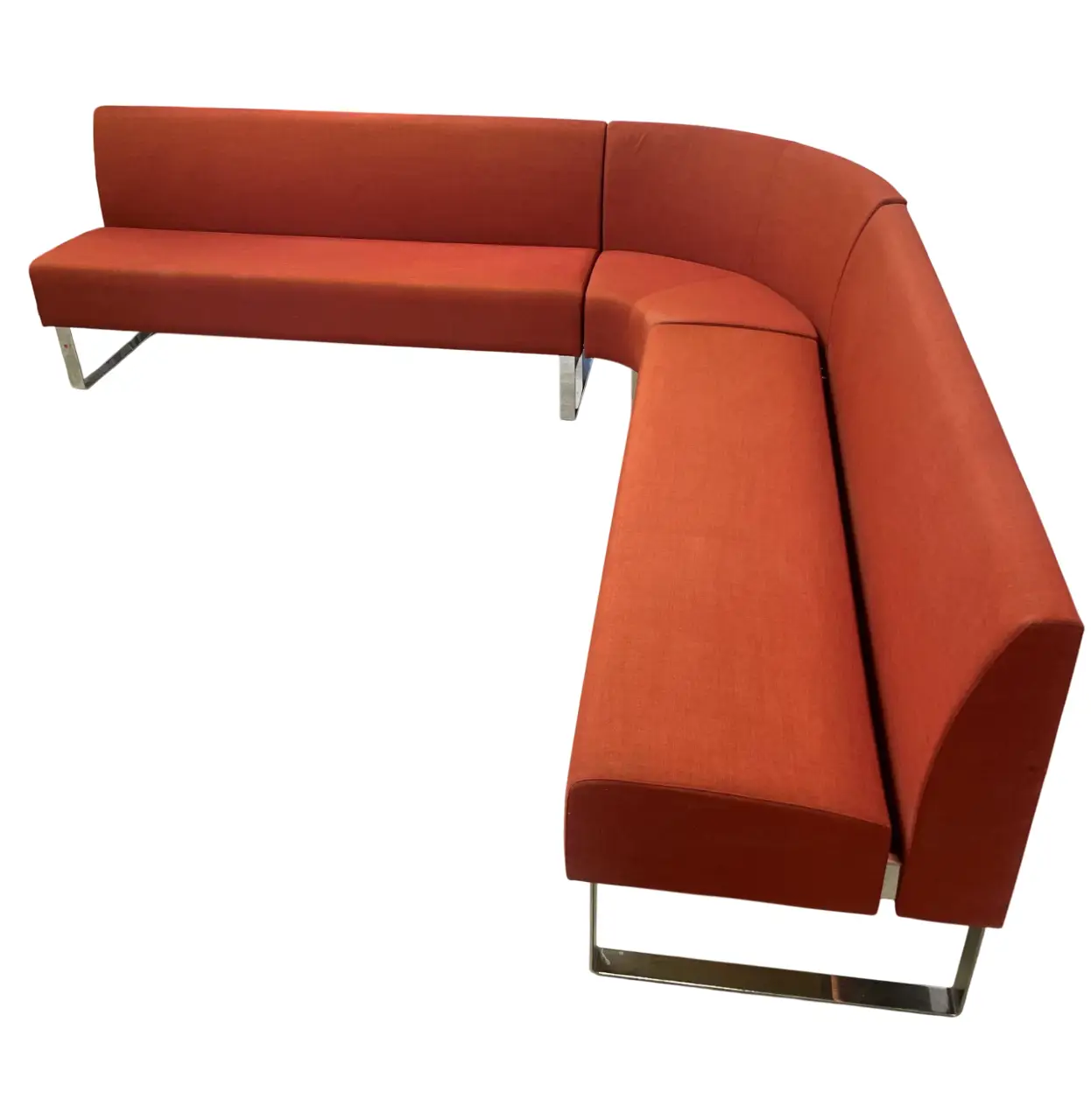 Soffa Materia Monolite Orange