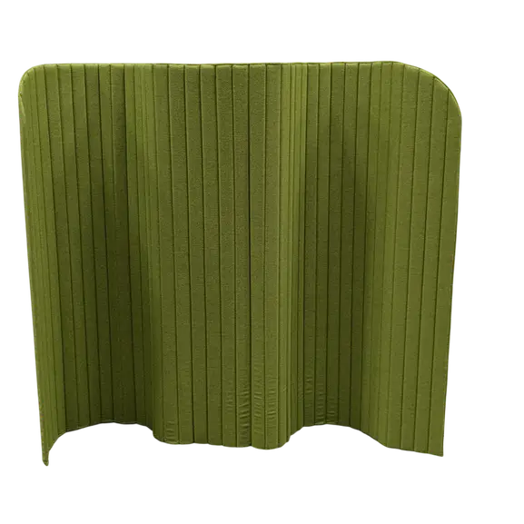 Golvskärm Zilenzio Focus Floor 210×150 Ljusgrön