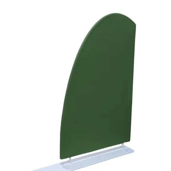 Golvskärm Offecct Grön 190×192 (3)