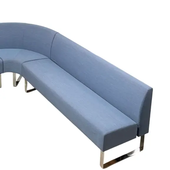 Soffa Materia Monolite Ljusblå (2)