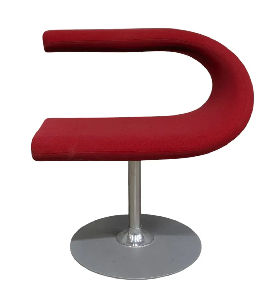 Fåtölj Blå Station Innovation C RödKromGrå (4)