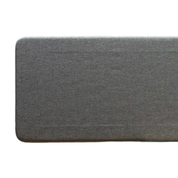 Bordsskärm Abstracta Softline Grå 180×45 (3)