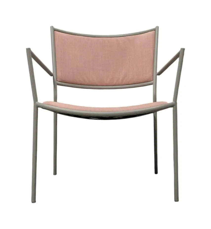 Fåtölj Massproductions Jig Easy Chair GråRosa (2)