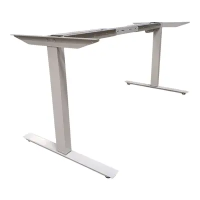 Elskrivbord Grå 160-180x70-80