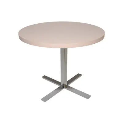 Cafébord Ask/Krom Ø90